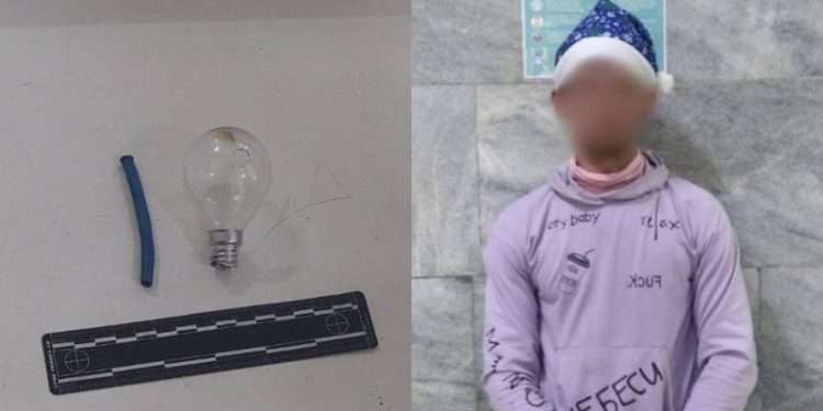 Cu droguri în buzunar, la plimbări matinale prin capitală: Un bărbat, reținut de carabinieri și dus la inspectorat