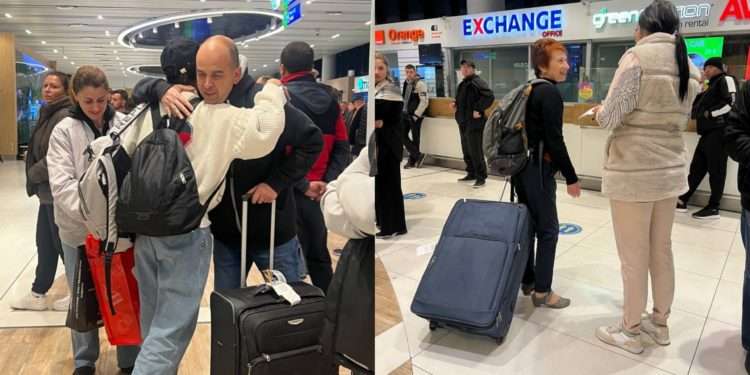 Încă 22 de cetățeni moldoveni au revenit din Israel cu ajutorul lui Ilan Șor | FOTO