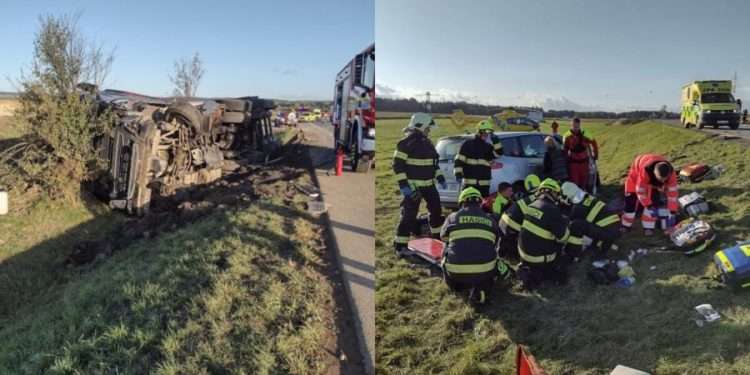 Doi moldoveni au murit într-un accident grav din Cehia! Familia cere ajutor să îi aducă acasă