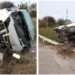 Accident produs în apropierea satului Bahmut. Care este starea șoferului