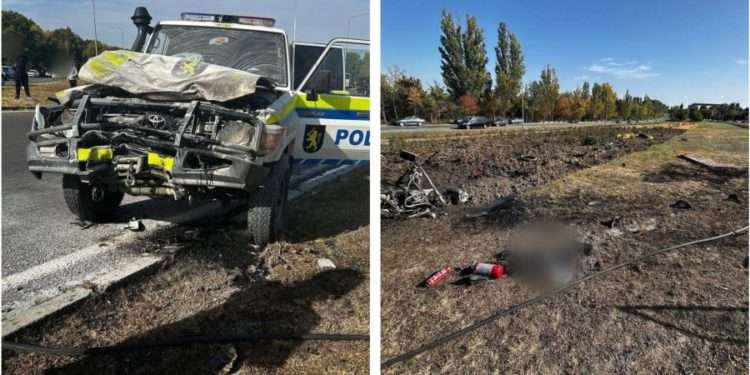 Tragicul accident de pe bulevardul Dacia din Capitală: Șoferul automobilului INSP, reținut pentru 72 de ore
