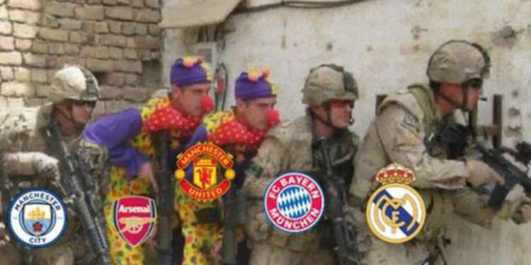 Tradiția continuă! Cele mai tari meme-uri apărute pe internet, după etapa secundă a grupelor Champions League | FOTO