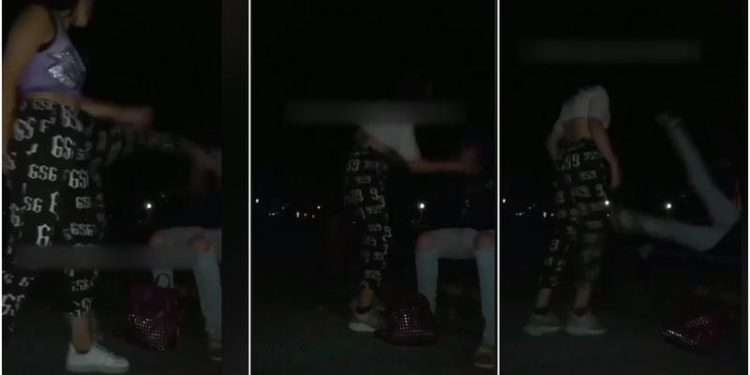 O adolescentă, înjurată și bătută cu picioarele de alte două fete. Poliția s-a autosesizat și le caută