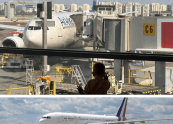 На таком же самолете, что предоставил нашим согражданам Илан Шор, в Молдову прилетал президент Франции Эммануэль Макрон