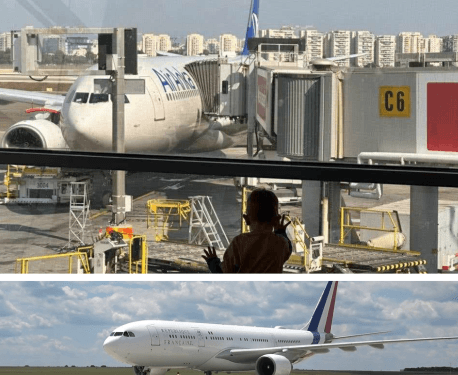 На таком же самолете, что предоставил нашим согражданам Илан Шор, в Молдову прилетал президент Франции Эммануэль Макрон