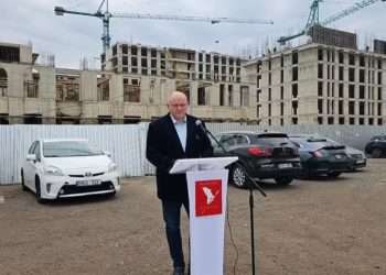 Tarif redus în transport public, implementarea tichetelor electronice și crearea unei întreprinderi municipale care va gestiona parcările. Vasile Bolea și-a prezentat unele din priorități pentru funcția de edil al Capitalei | VIDEO