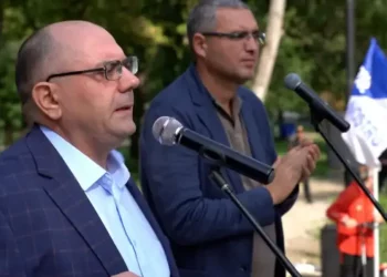 Fostul deputat comunist Alexandr Petcov este candidatul Partidului „Nostru” la primăria Bălți. Ce rol și-a atribuit Renato Usatîi | VIDEO