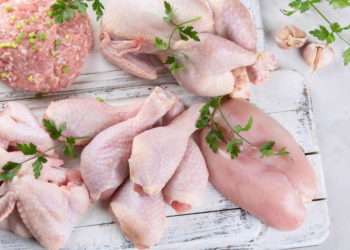 Alertă alimentară în Europa: Sute de cazuri de salmonella, descoperită în carne de pui