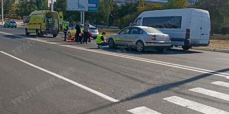 Momentul în care un minor este lovit pe zebră: Copilul a ajuns la spital | VIDEO