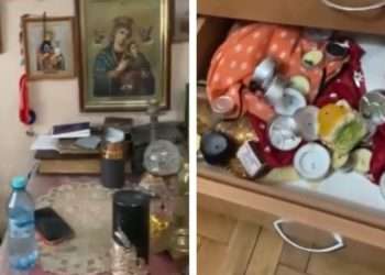 „Clarvăzătoare” din Stăuceni – încătușată de poliție. Cui i-a promis că poate rezolva problemele personale