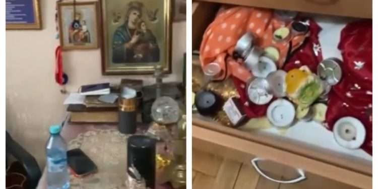 „Clarvăzătoare” din Stăuceni – încătușată de poliție. Cui i-a promis că poate rezolva problemele personale