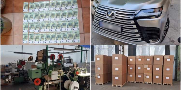 14 moldoveni, reținuți în Cehia, pentru producerea ilegală a produselor de tutungerie: Ar fi prejudiciat bugetului Uniunii Europene cu 120 de milioane de euro | VIDEO