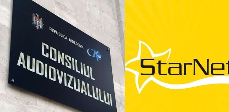 StarNet a explicat apariția postului „Moldova Europeană” drept o „eroare tehnică”. CA a crezut compania, sancționând-o cu amendă minimă