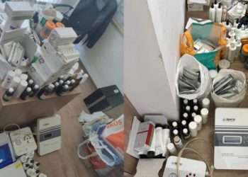 Intenționa să transporte aparate și produse cosmetologice, dar a fost deconspirat la vamă