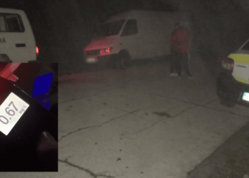 Briceni: Un tânăr a urcat la volan după ce vizitase un prieten și circula beat pe lângă frontieră