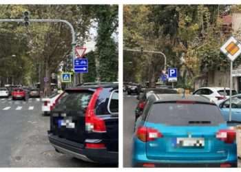 Atenție, șoferi! Se anunță modificări în organizarea traficului la intersecția străzilor 31 August 1989 – Mihai Eminescu din Chișinău