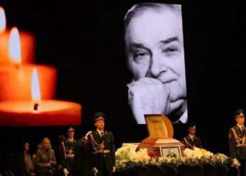 „A fost un apărător al poporului nostru”. Foști președinți și actuali oficiali ai țării, scriitori și alte personalități notorii, prezente la ceremonia de rămas bun cu marele scriitor Ion Druță | VIDEO