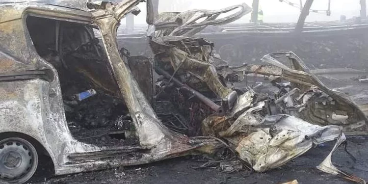 Сгорели заживо: смертельное ДТП произошло в Комрате