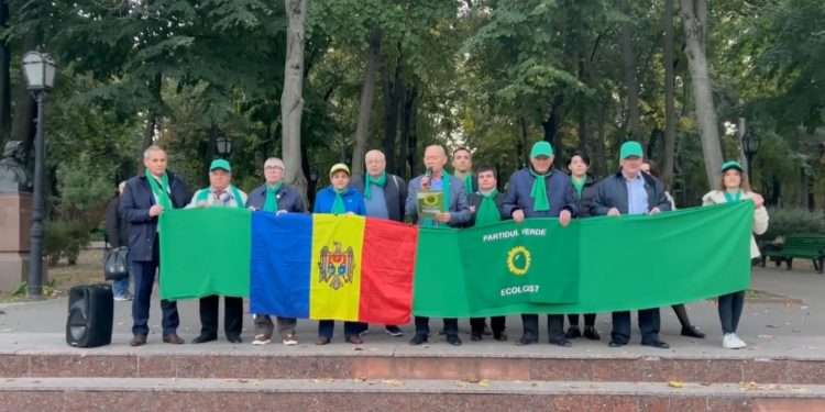 Candidatul Partidului Verde Ecologist la șefia capitalei, Anatolie Prohnițchi: Vrem să vedem că orașul Chișinău devine verde și european | VIDEO