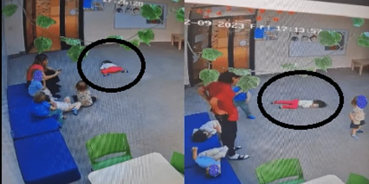 Acuzații la o grădiniță din București: o fetiță a stat peste două ore pe podea, cu insuficiență respiratorie, fără să primească ajutor