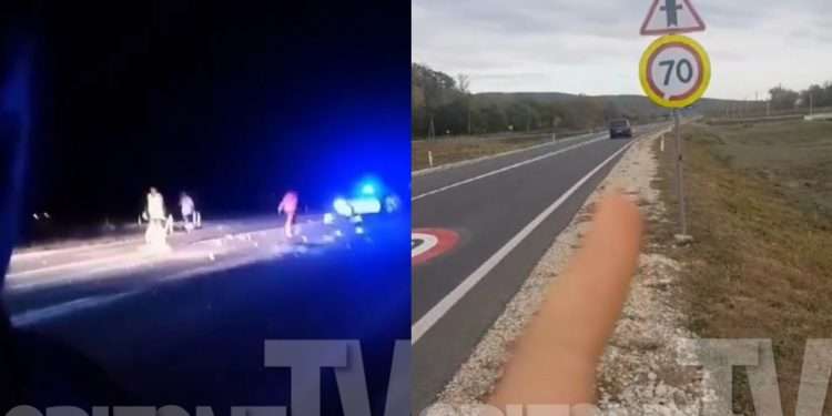 Detalii EXCLUSIVE de la accidentul de la Bahmut, soldat cu patru decese. Martori: Șoferul a ieșit ilegal la depășire, iar ca să nu se izbească în TIR, a virat brusc, accidentând căruța