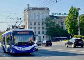 Centrul Chișinăului va fi închis și astăzi: Cum va circula transportul public