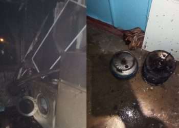 Incendiu într-un bloc locativ din Chișinău: 19 locatari au fost evacuați, iar proprietara apartamentului a ajuns la spital. Pompierii au prevenit o explozie | VIDEO