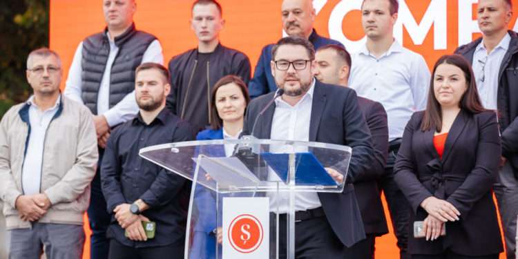 Partidul “ȘANSĂ” îl susține pe Serghei Chiulaflî, candidat independent la funcția de primar al orașului Comrat