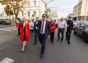 Marș al membrilor și susținătorilor Partidului „Șansă” la Chișinău, Comrat, Bălți și Orhei: Oamenii au cerut autorităților ca alegerile să se desfășoare corect și în condiții egale pentru toți concurenții electorali | VIDEO