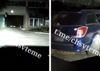 Furturi în sectorul Buiucani al capitalei. Mai mulți șoferi s-au trezit cu mașinile sparte | VIDEO