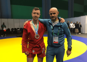 Oleg Nemțan, primul sportiv moldovean care a obținut o medalie la Jocurile Mondiale de Arte Marțiale