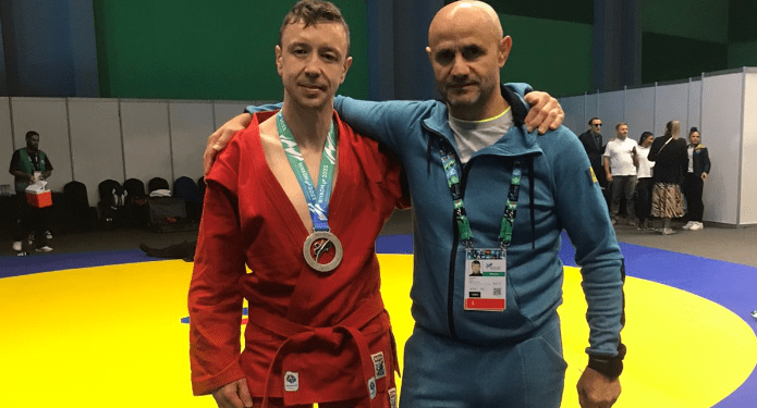 Oleg Nemțan, primul sportiv moldovean care a obținut o medalie la Jocurile Mondiale de Arte Marțiale