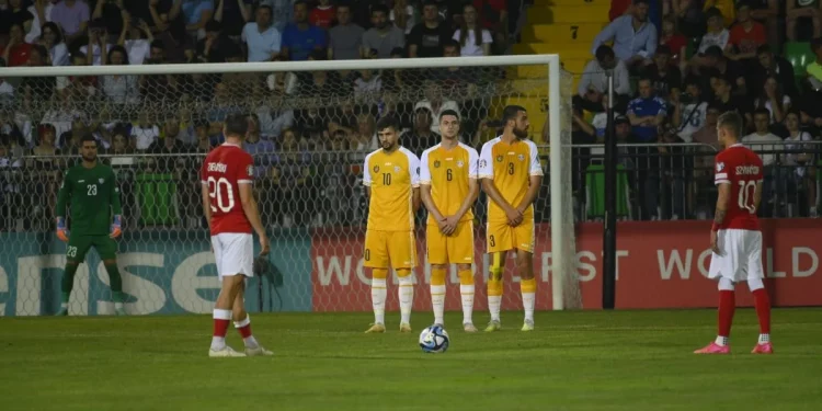 Naționala Moldovei de fotbal joacă astăzi la Varșovia un meci extrem de important din preliminariile Campionatului European 2024
