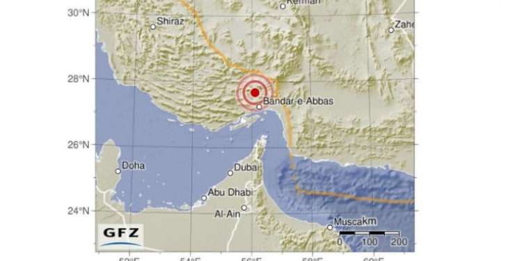 Mai multe cutremure au zguduit sudul Iranului. Cu o săptămână în urmă, țara vecină a fost devastată de mai multe seisme