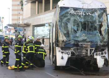 Un autobuz scăpat de sub control a intrat în mai mulți trecători, în Spania. Trei oameni au murit