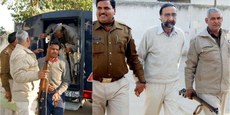 Doi bărbați condamnați la moarte pentru că au violat, ucis și dezmembrat 19 femei și copii, au fost achitați în India