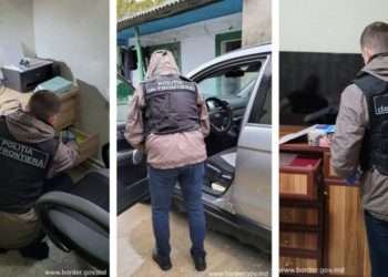 Percheziții în raionul Comrat. Ce au ridicat polițiștii de frontieră de la un moldovean