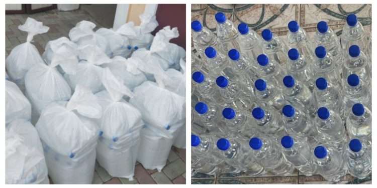 Alcool și țigări fără acte, ridicate de polițiștii din Drochia