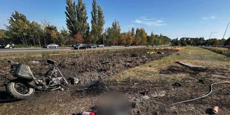 VIDEO 18+ | Не для слабонервных! Видео с места ДТП, где накануне погибли супруги мотоциклисты