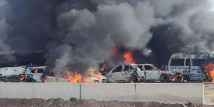 В результате массового ДТП в Египте погибли более 30 человек | FOTO