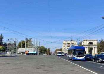 Atenție, chișinăuieni: Începând cu ora 22.00, traficul rutier în centrul capitalei va fi suspendat | VIDEO
