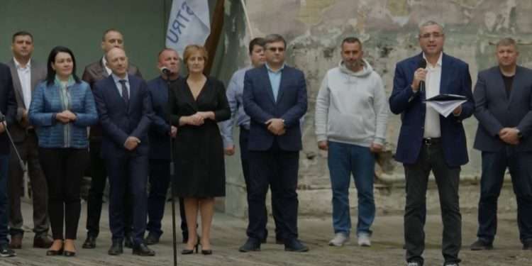 „Partidul Nostru”, condus de Renato Usatîi, a prezentat echipa de candidați pentru Consiliul Municipal Chișinău: Formațiunea nu va avea pretendent la funcția de primar general | VIDEO