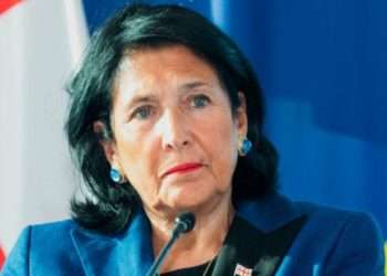 Georgia: Președinta Salome Zurabişvili ar urma să fie destituită din funcție