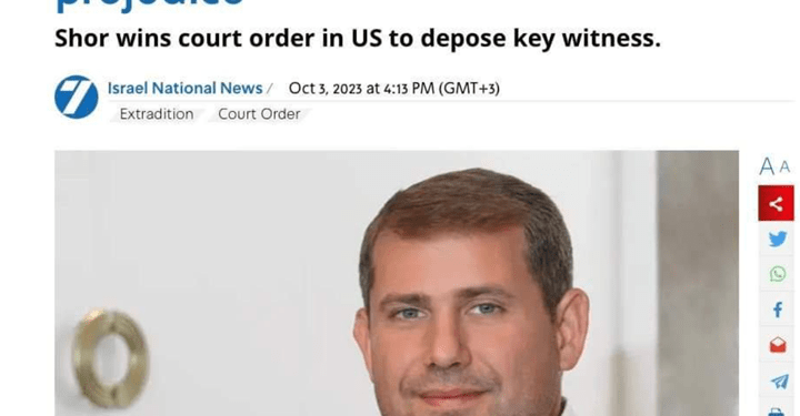 Profesorul William Bowring: Ilan Șor s-ar confrunta cu riscul unui proces inechitabil în Moldova