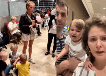 BREAKING NEWS: Primul grup de moldoveni, ajutați de Ilan Șor să ajungă în Moldova, blocați pe aeroport, în Israel. Moldova nu autorizează aterizarea avionului