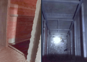 Un bărbat a căzut în groapa unui ascensor al unei clădiri aflate în construcție. A fost recuperat de pompieri