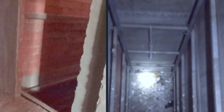 Un bărbat a căzut în groapa unui ascensor al unei clădiri aflate în construcție. A fost recuperat de pompieri