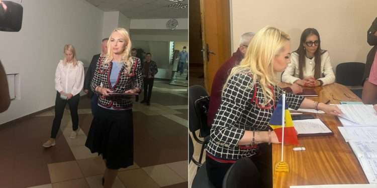 Colectate în doar două zile: Marina Tauber a depus listele cu semnături în susținerea sa în calitate de candidat independent la funcția de primar al municipiului Bălți | VIDEO