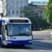 Evitați centrul capitalei: Hramul orașului a blocat circulația. Află de unde iei autobuzele și troleibuzele, cu itinerarul schimbat