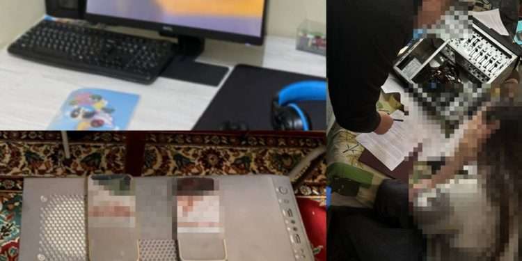 Polițiștii au stopat distribuirea a peste 22 000 de fişiere cu pornografie infantilă